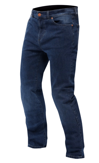 Dainese 5-Pocket Denim Relaxed Trousers Deep-Blue F75