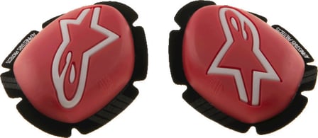 Alpinestars Gp Plus Knee Slider Red White Alpinestars Gp Plus Knee Slider Red White