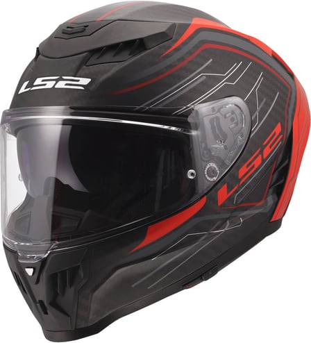 LS2 FF807 Dragon  Subic Red LS2 FF807 Dragon  Subic Red