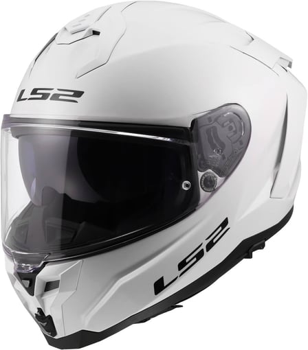 LS2 FF817 Challenger II Solid White