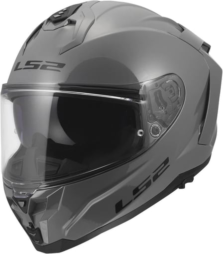 LS2 FF817 Challenger II Solid Nardo Grey