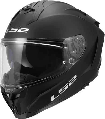 LS2 FF817 Challenger II Solid Matt Black