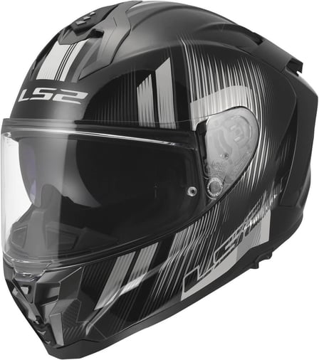 LS2 FF817 Challenger II Nitro Black Grey