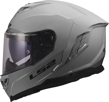 LS2 FF818 Storm III Solid Nardo Grey