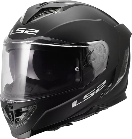 LS2 FF818 Storm III Solid Matt Black