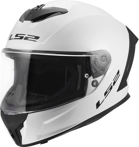 LS2 FF820 Rapid III Solid Gloss White
