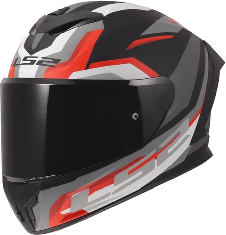LS2 FF820 Rapid III Hyper Black Red