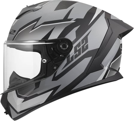 LS2 FF820 Rapid III Xtrem Black Grey
