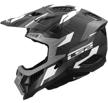 LS2 MX703 X-Force  Phantom Black Grey-06