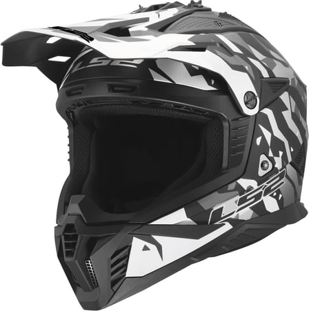 LS2 MX708 Fast II Grotesk Black Grey-06