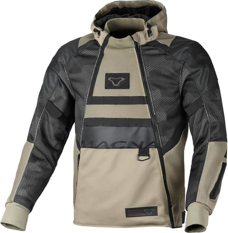 Macna Rebelite Black/Taupe 187