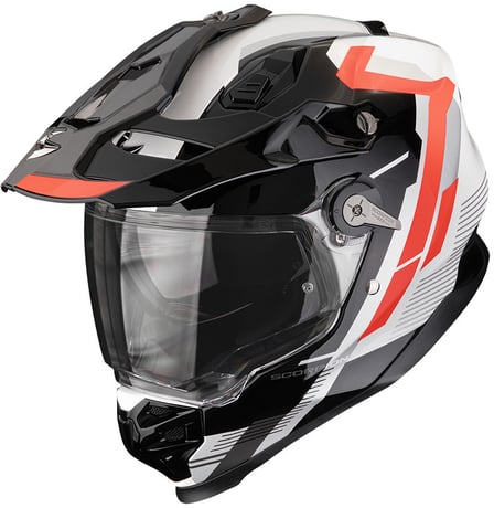 Scorpion ADF-9000 AIR Patrol Black/Red