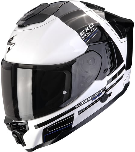 Scorpion EXO-1500 AIR Dual White/Black/Blue