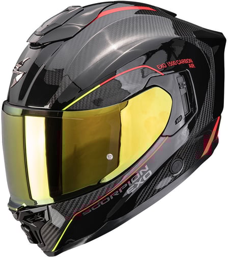 Scorpion EXO-1500 AIR Carbon Mundi Black/Red/Yellow