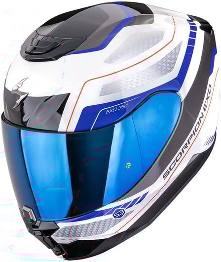 Scorpion EXO-391 Leo White/Blue