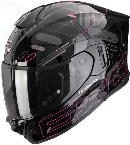 Scorpion EXO-530 AIR Fond Black/Pink
