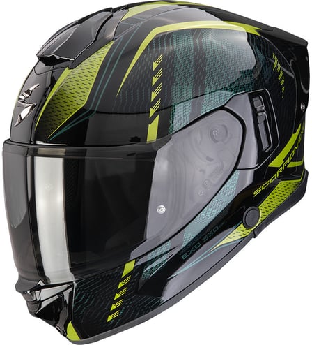 Scorpion EXO-530 AIR Theras Black/Green
