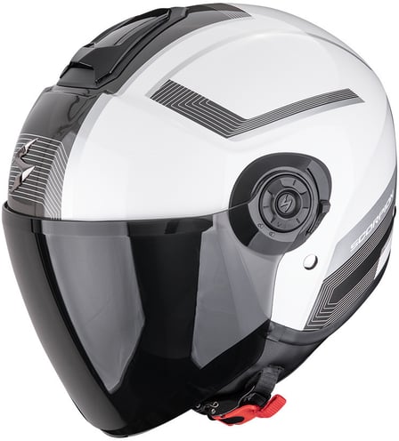 Scorpion EXO-CITY II Cosmos Pearl white/Silver