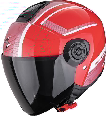 Scorpion EXO-CITY II Cosmos Red/Silver