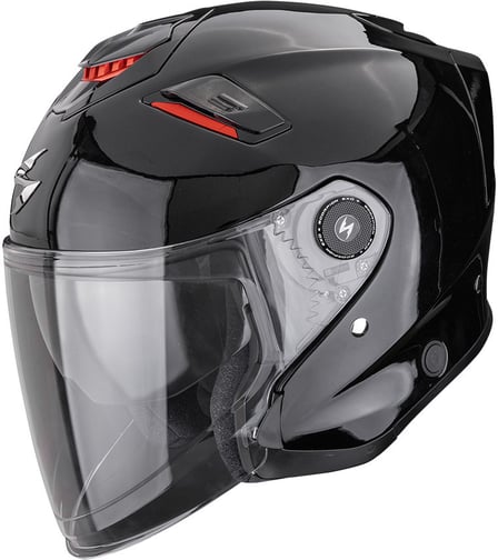 Scorpion EXO-GT JET Solid Metallic Black