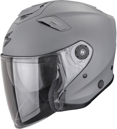 Scorpion EXO-GT JET Solid Matt Cement Grey