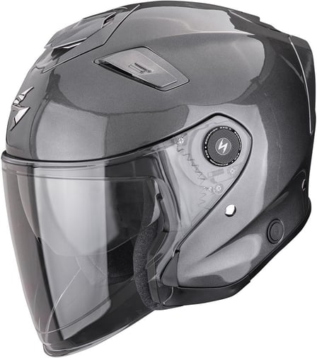 Scorpion EXO-GT JET Solid Metallic Grey