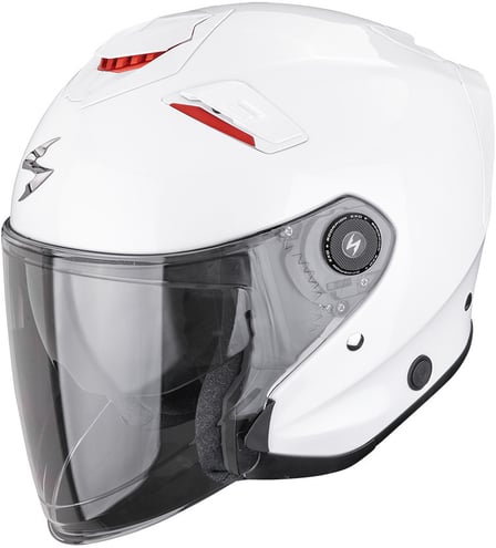 Scorpion EXO-GT JET Solid Pearl White