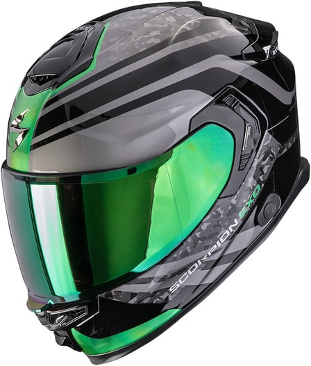 Scorpion EXO-GT SP AIR Arten Black/Green