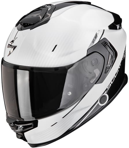 Scorpion EXO-GT SP AIR Asphalt Pearl white/Black