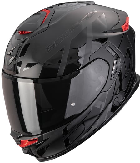 Scorpion EXO-GT SP AIR Noble Matt Black/Black