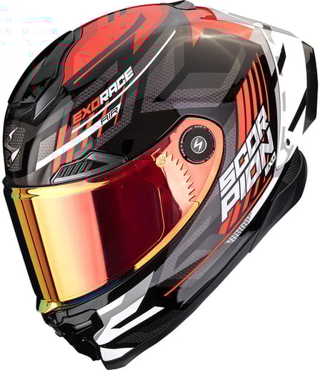 Scorpion EXO-RACE AIR Kobra Black/Red