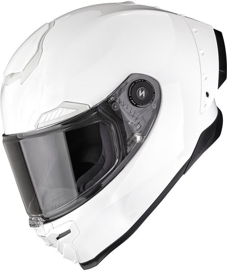 Scorpion EXO-RACE AIR Solid White