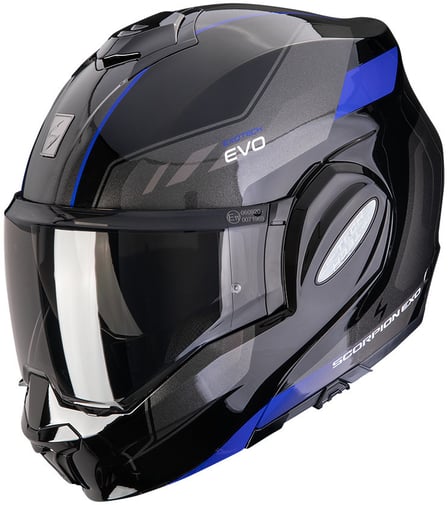 Scorpion EXO-Tech EVO Socius Black/Blue