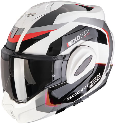 Scorpion EXO-Tech EVO Pro Acuti Grey/Black/Red