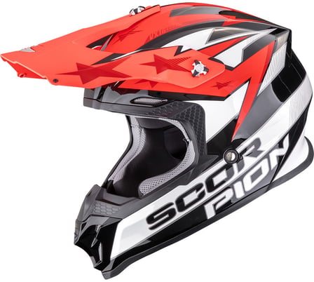 Scorpion VX-16 EVO AIR Patriot Black/White/Red