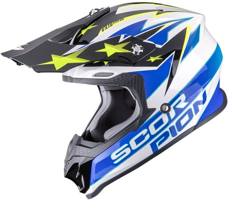 Scorpion VX-16 EVO AIR Patriot White/Blue/Yellow
