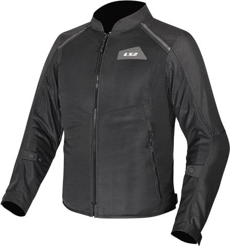 LS2 Breeze Man Jacket Black