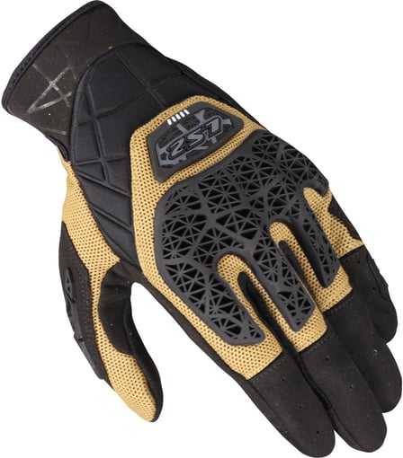 LS2 All Terrain Ii Man Gloves Black Sand