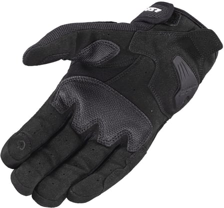 LS2 Atom Man Gloves Black