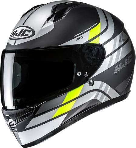 HJC C10 Hiper Black/Yellow 187