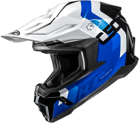 HJC C50 Primal Black/Blue 125