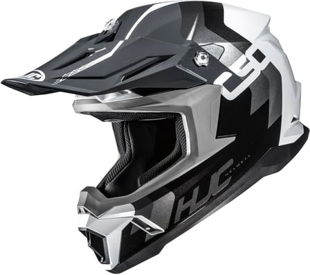 HJC C50 Primal Black/White 128