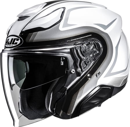 HJC F31 Bask White/Grey 281