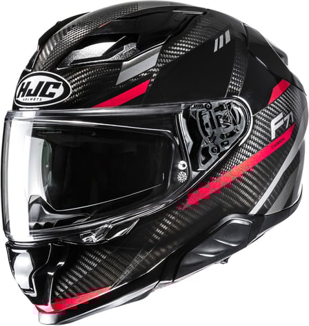 HJC F71 Carbon Esira Black/Red 183