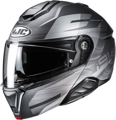 HJC i91 Dusk Black/Grey 180