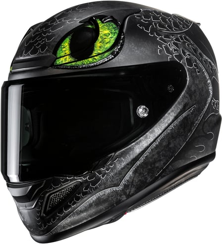 HJC RPHA-12 Toothless 2 Grey/Green 814