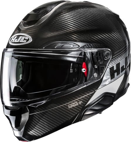 HJC RPHA-91 Carbon Elig Black/White 120