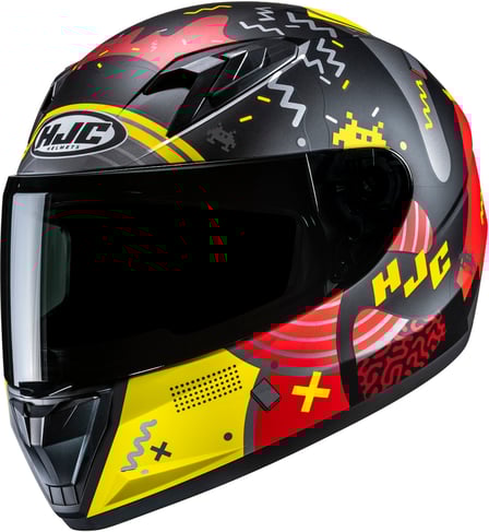 HJC Y10 Mika Black/Red 137