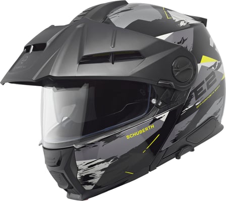 Schuberth E2 Trail Black/Yellow 718