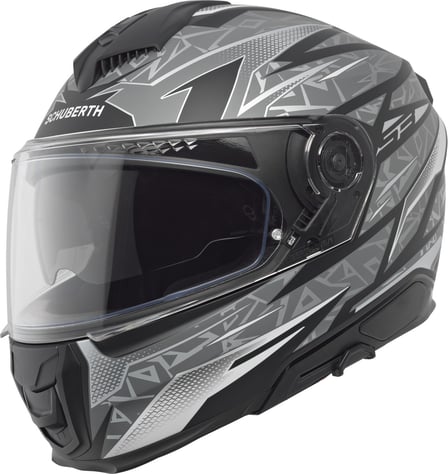 Schuberth S3 Thunder Black/Grey 812